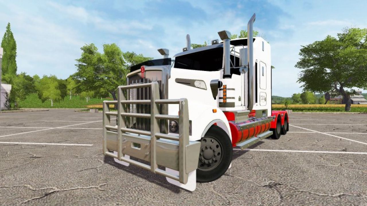 Kenworth T908