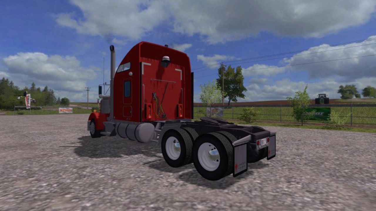 Kenworth W900