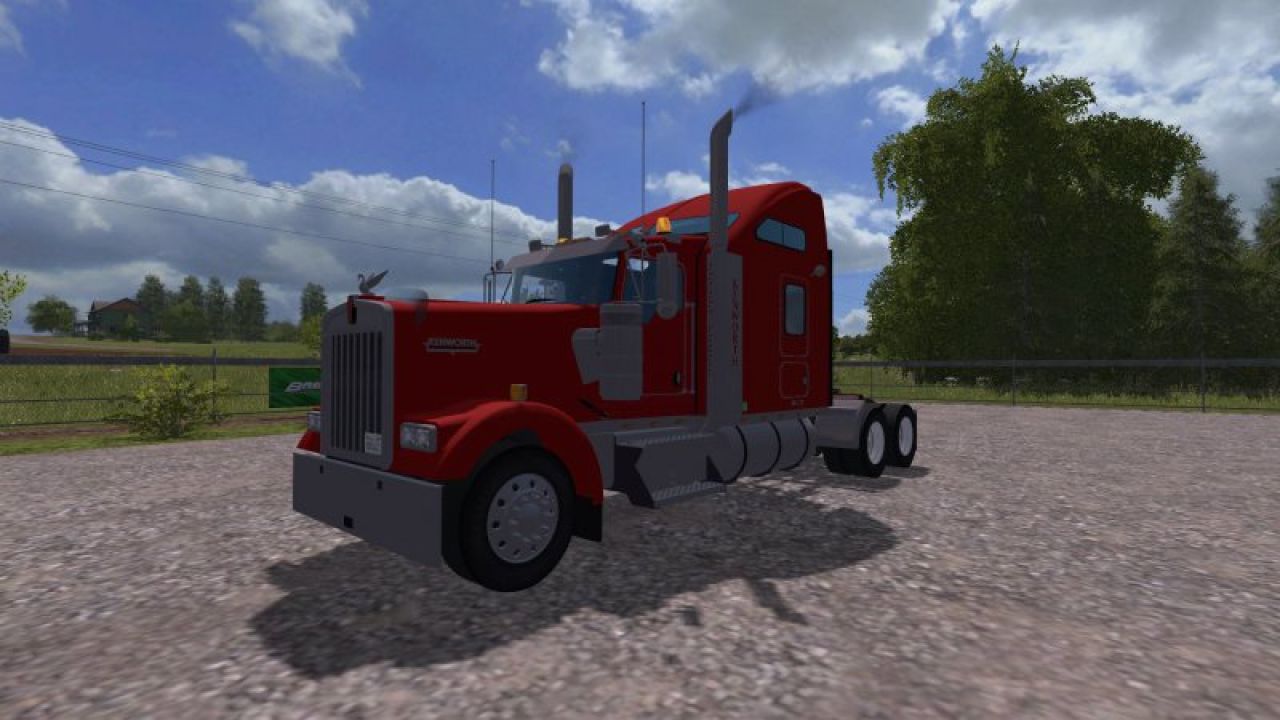 Kenworth W900 FS17 - KingMods