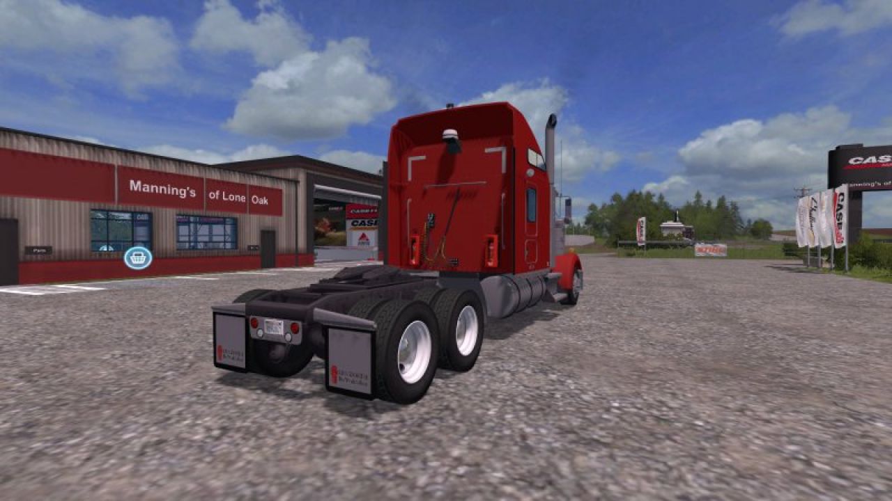 Kenworth W900