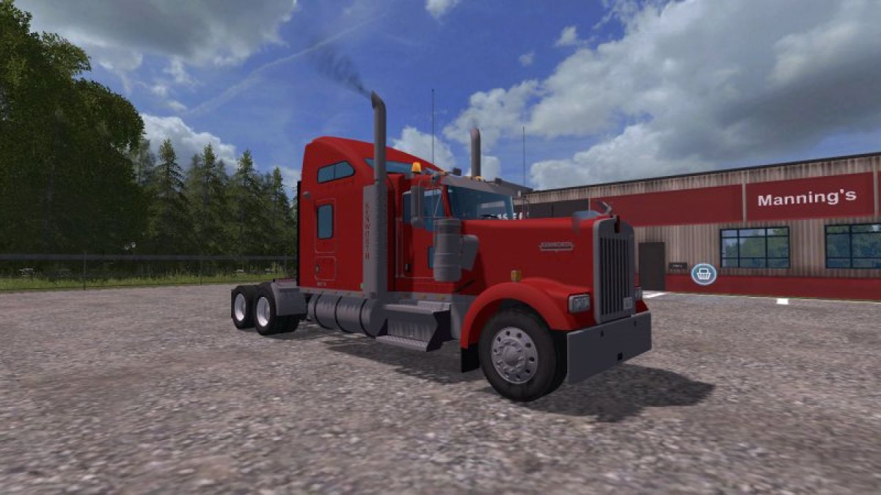 Kenworth W900