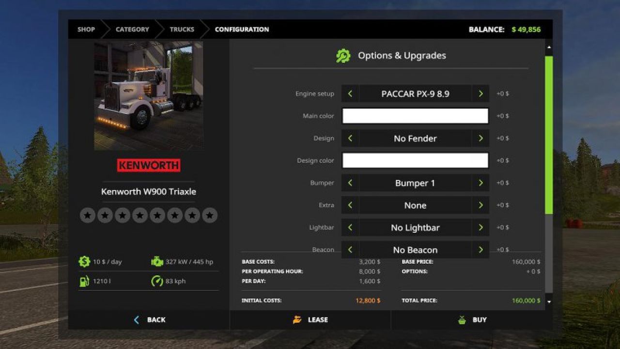 Kenworth W900 Package V1.2.0.0