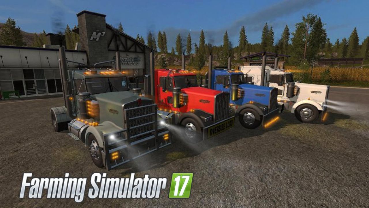 Kenworth W900 Package V1.2.0.0