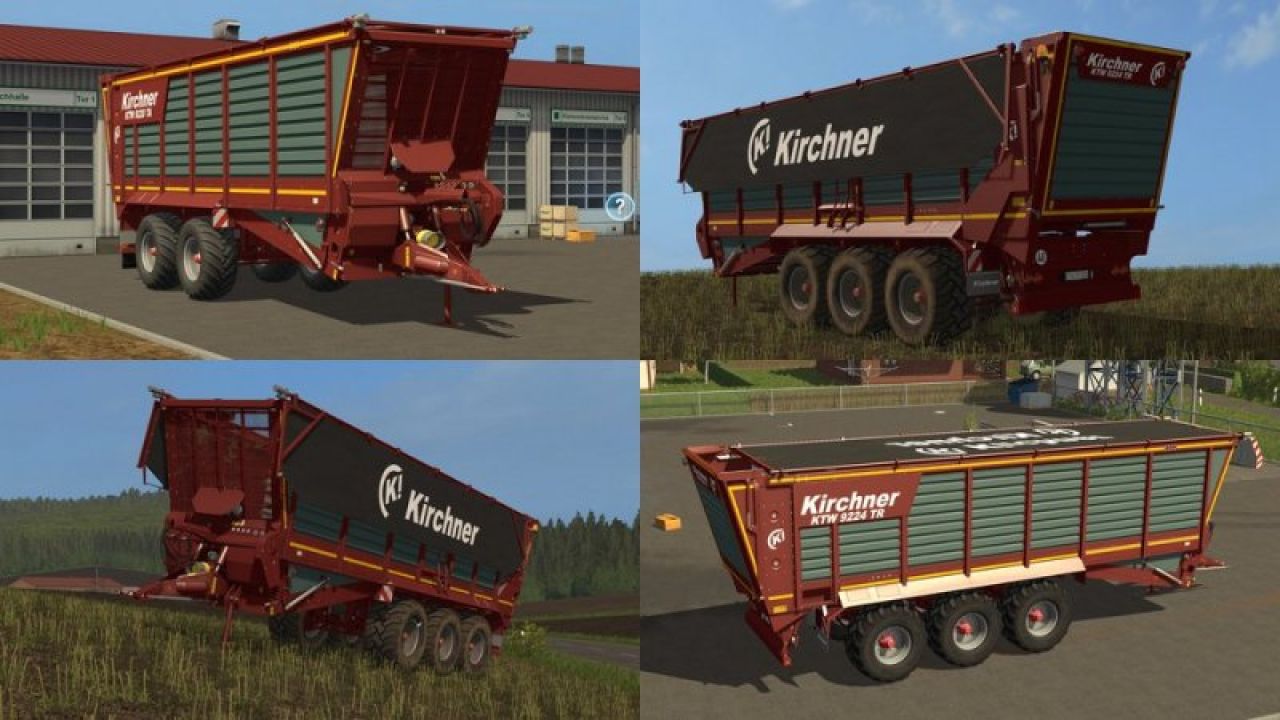 Kirchner KTW Pack by Kalijostro DH