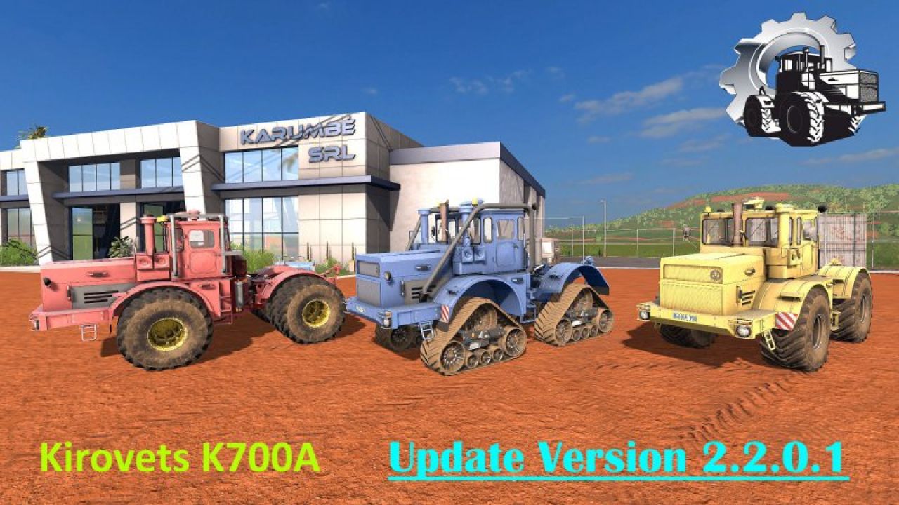 Kirovets 700A 2.2.0.1