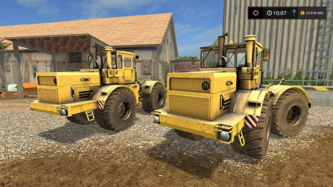 Kirovets K-700A + Kirovets K-701 v1.01 FS17 - KingMods