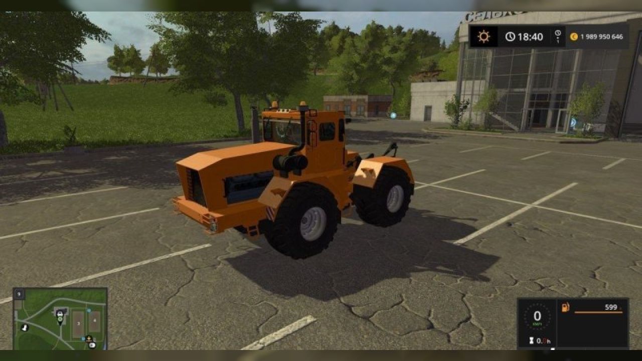 Kirovets K-701 FS17 - KingMods