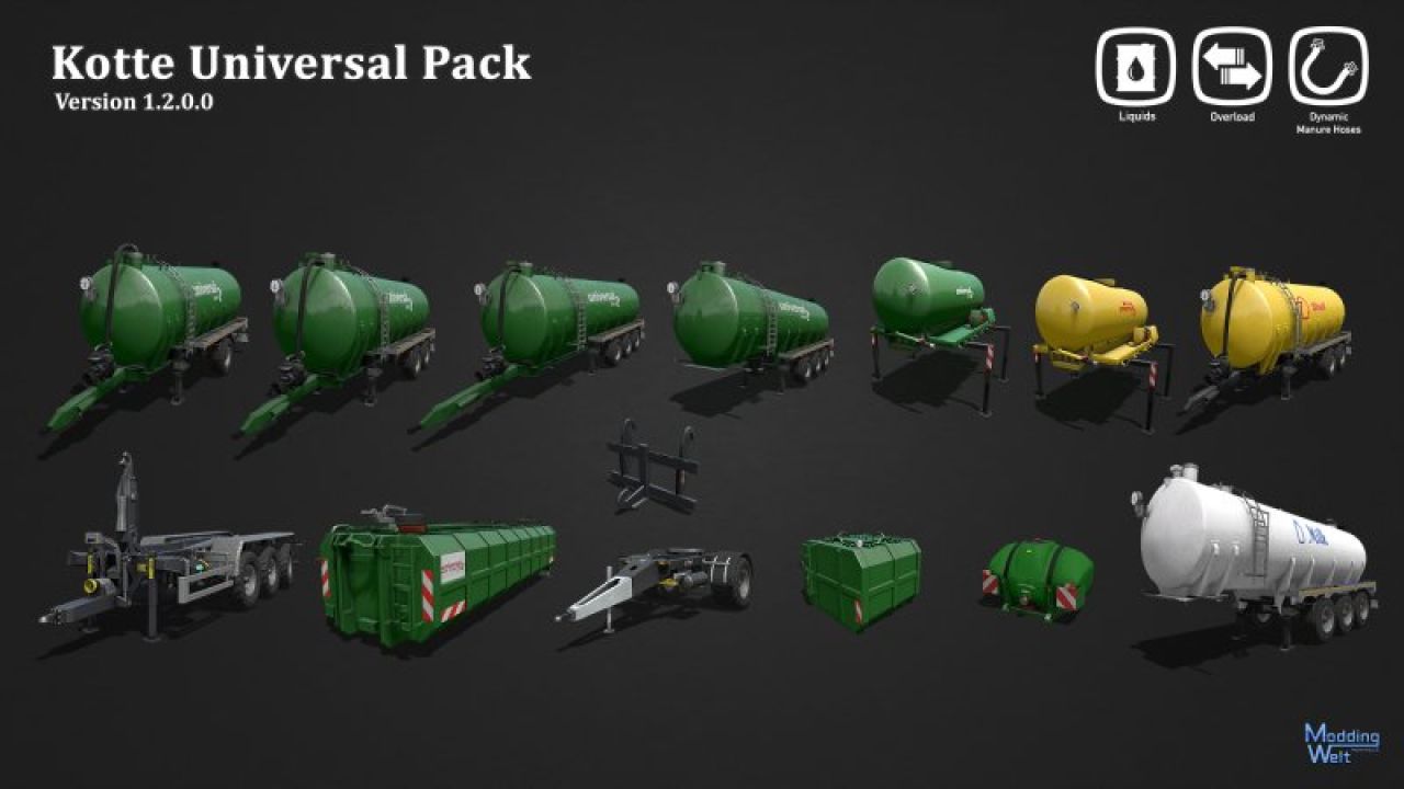 Kotte Universal Pack v1.2