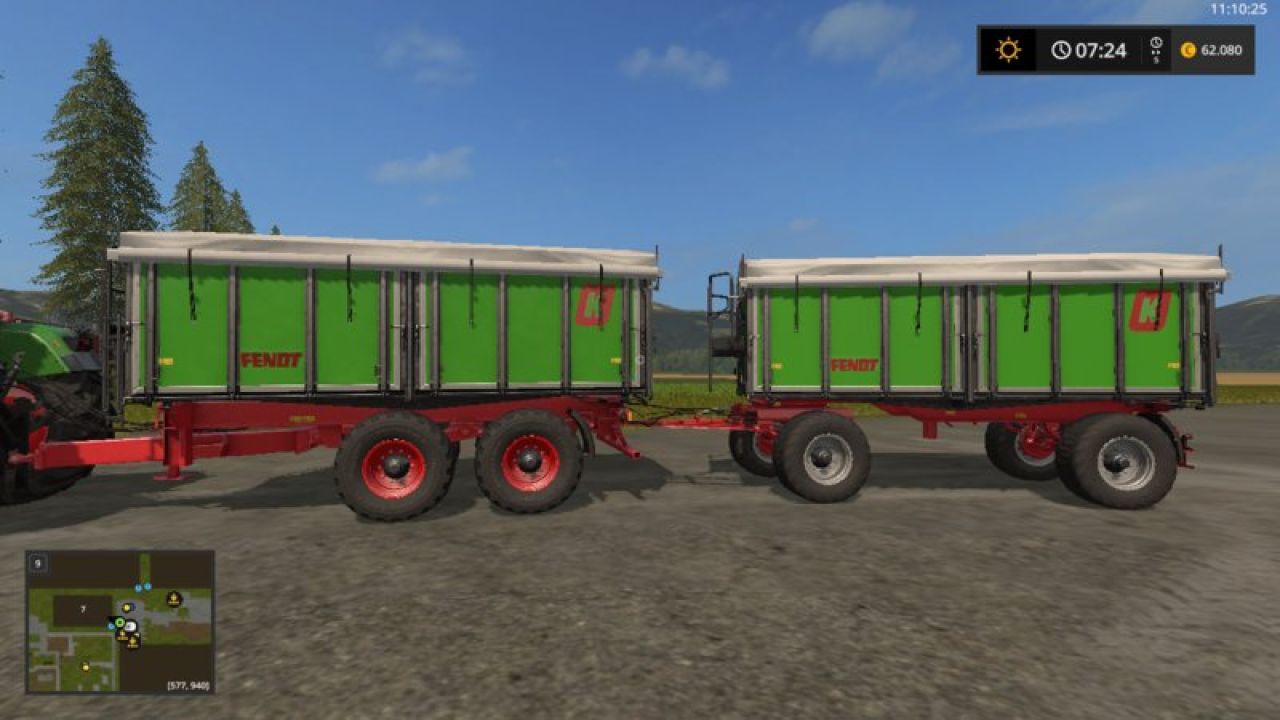 Kroeger with Fendt Skin - DH