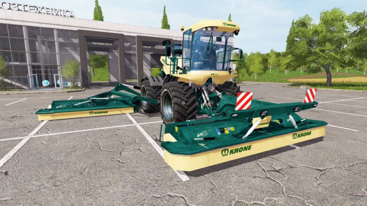 Krone BiG M 500 v3.0