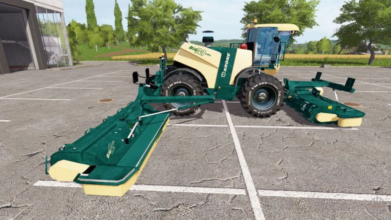 Krone BiG M 500 v3.0