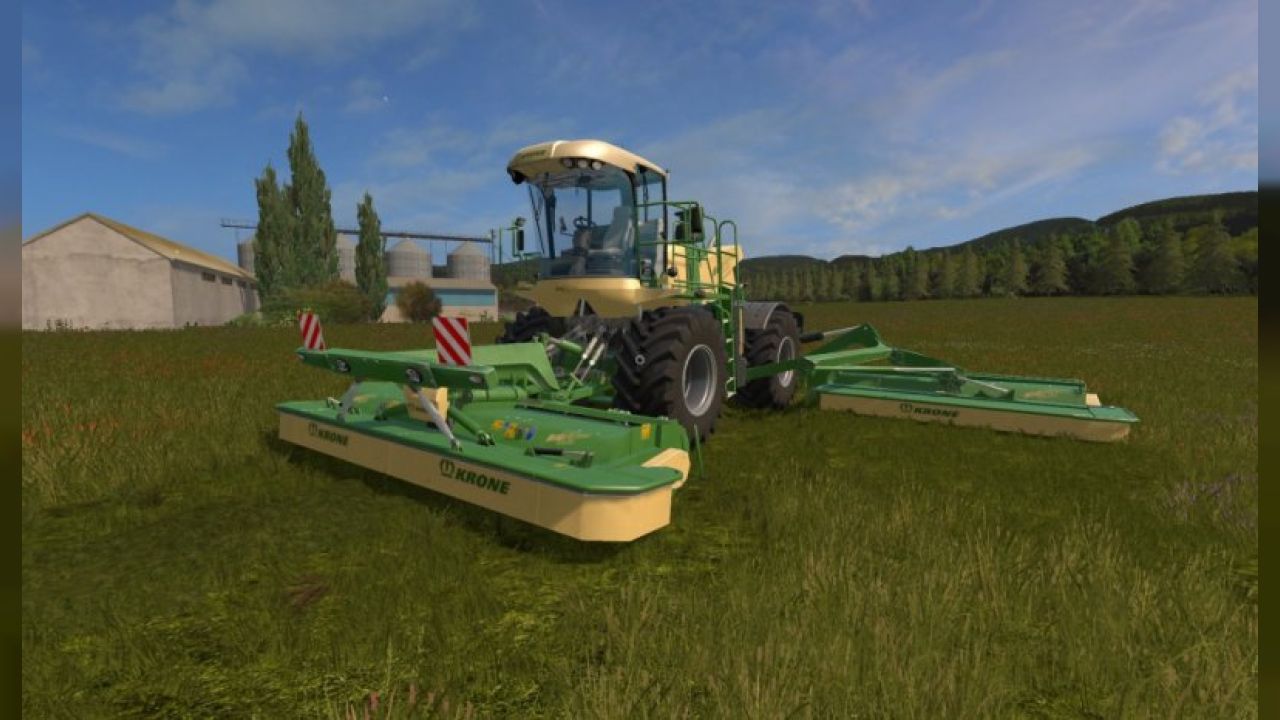 KRONE Big M v1.4 FS17 - KingMods