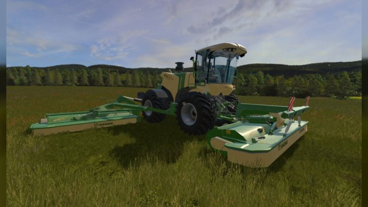 KRONE Big M v1.4 FS17 - KingMods