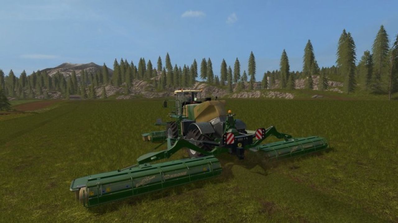 Krone Big M500 2017 Edition v1.1