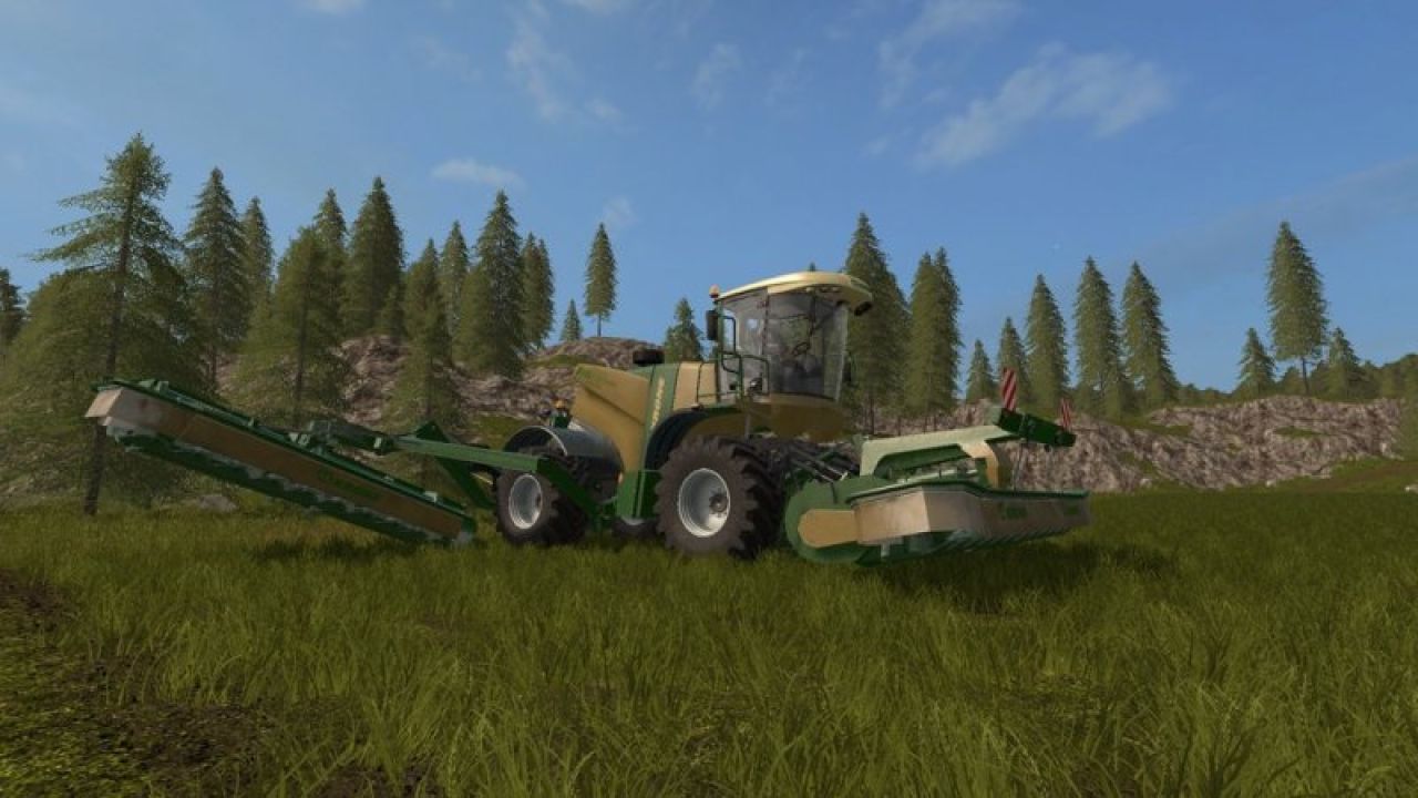 Krone Big M500 2017 Edition v1.1