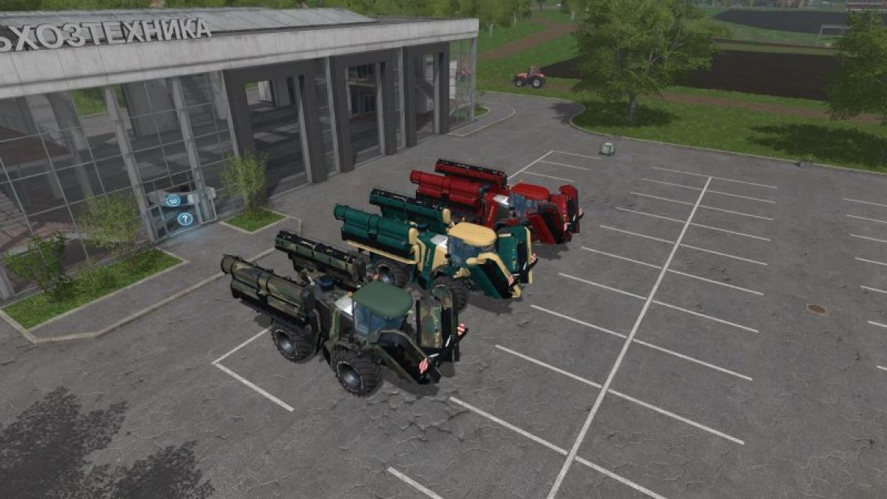 Krone Big M500 pack v3.0