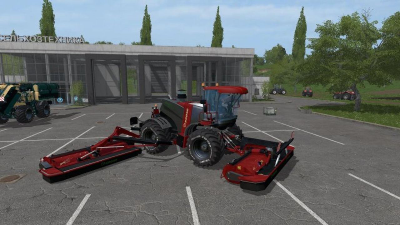 Krone Big M500 pack v3.0