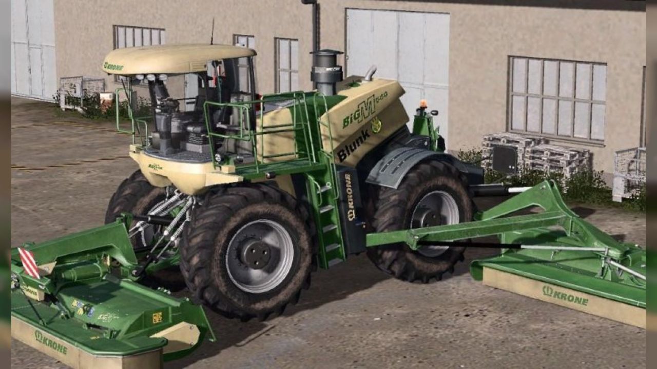 Krone BiG M500 Plus