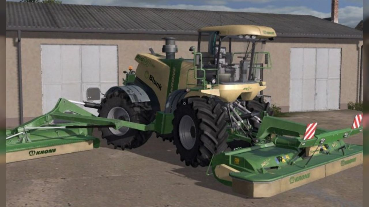 Krone BiG M500 Plus