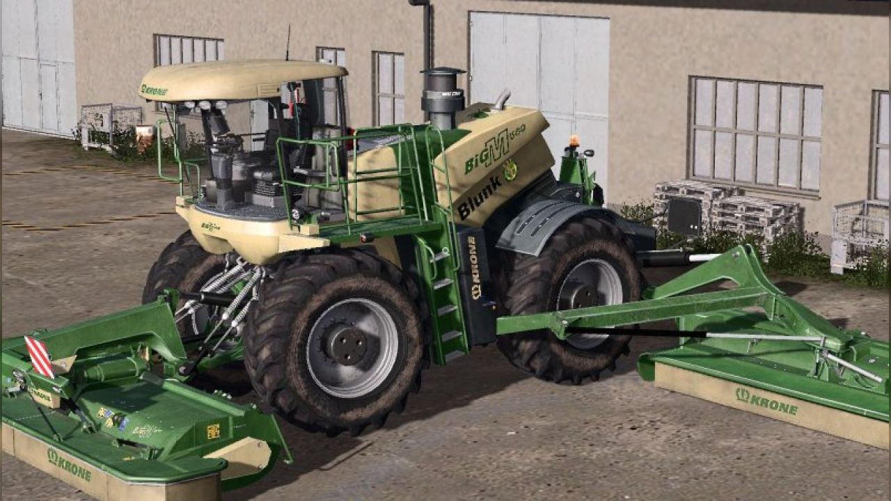 Krone BiG M500 v2.4.1