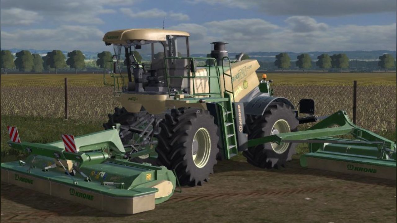 Krone BiG M500 v2.4.1 FS17 - KingMods