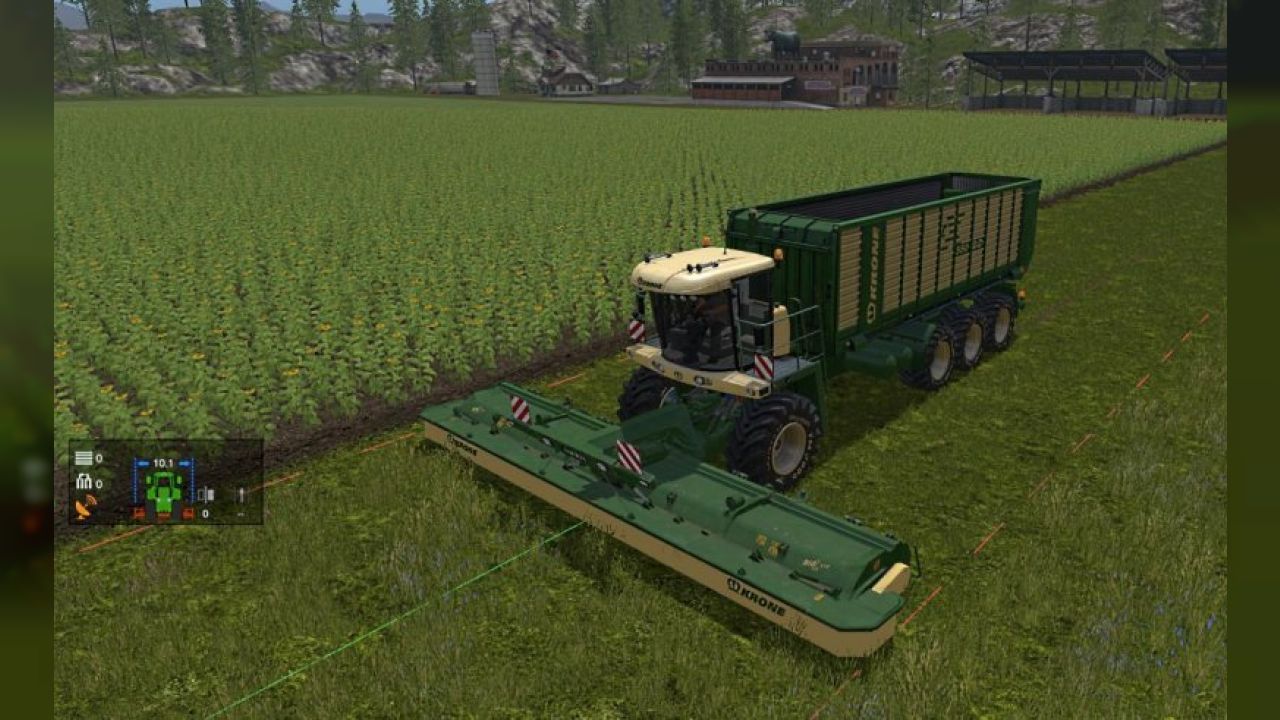 KRONE BIG MOWER v1.0.0.3b