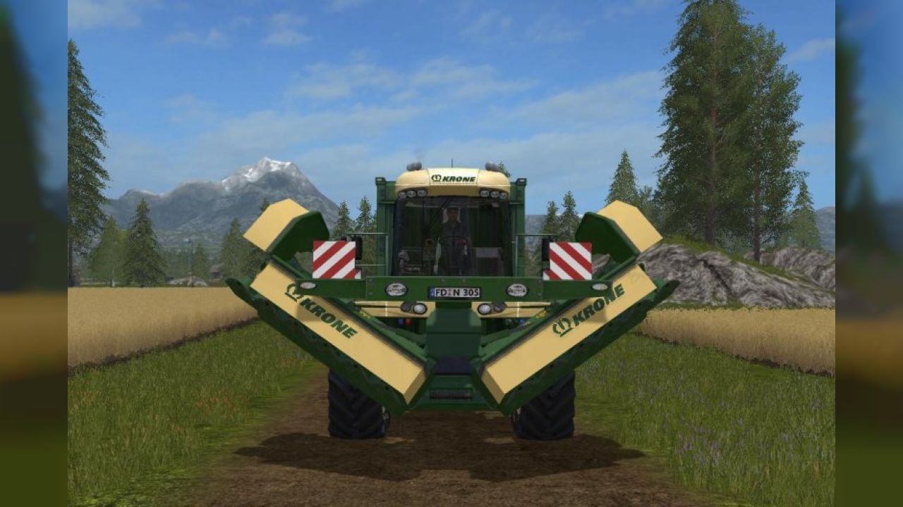 KRONE BIG MOWER v1.0.0.3b