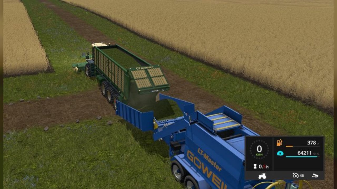 KRONE BIG MOWER v1.0.0.4b