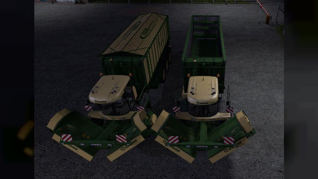 KRONE BIG MOWER v1.0.0.4b