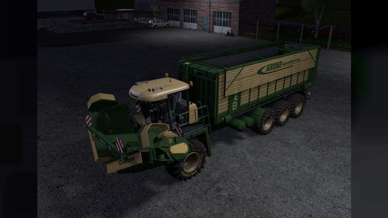 KRONE BIG MOWER v1.0.0.4b