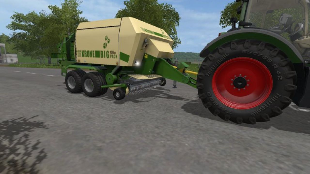 Krone Big Pack 120-80