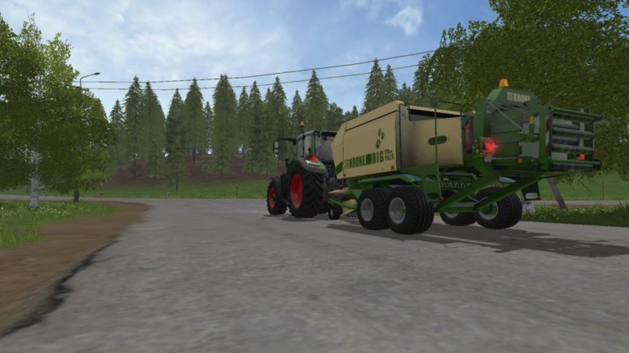 Krone Big Pack 120-80 v2.1