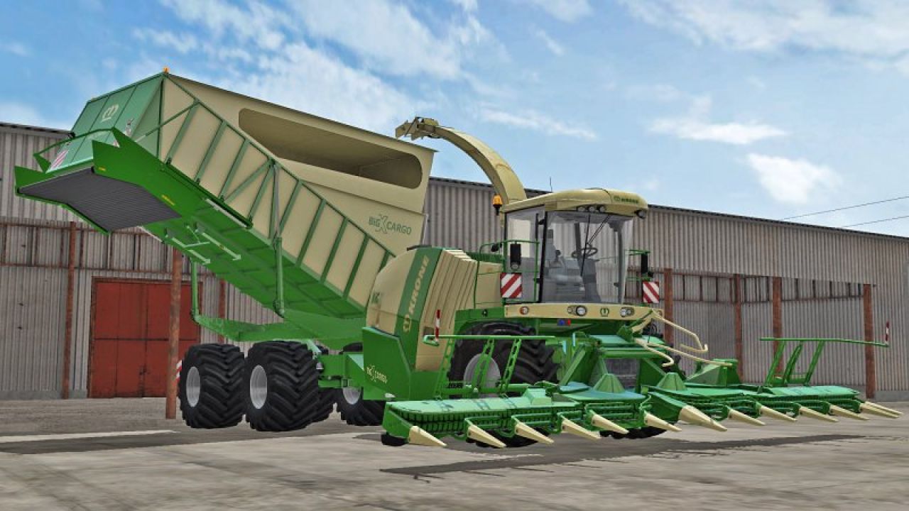 Krone Big X 1100 Cargo Pack