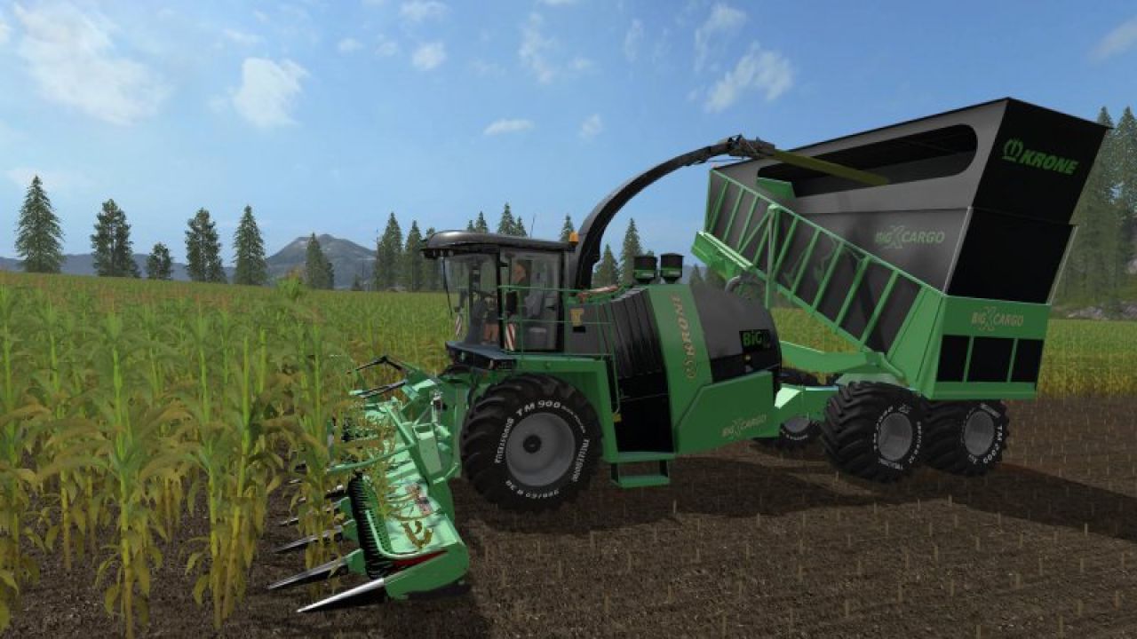 Krone BiG X 1100 Cargo V3.0.0.0