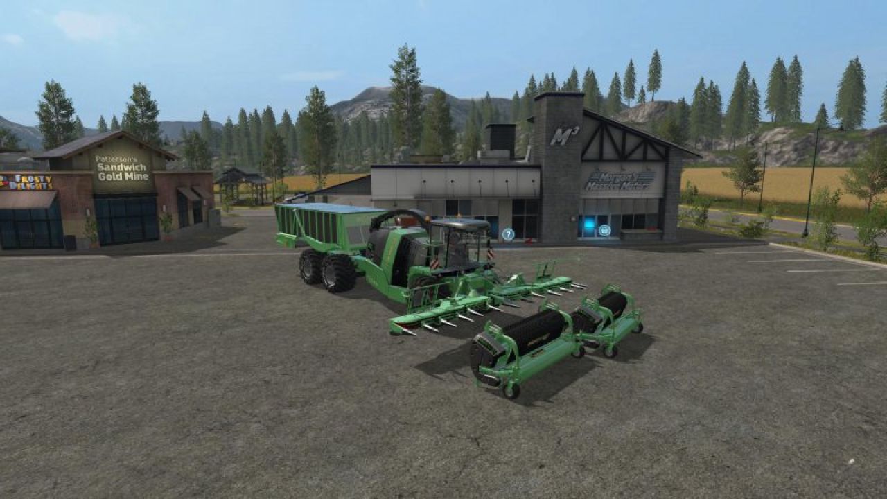 Krone BiG X 1100 Cargo V3.0.0.0