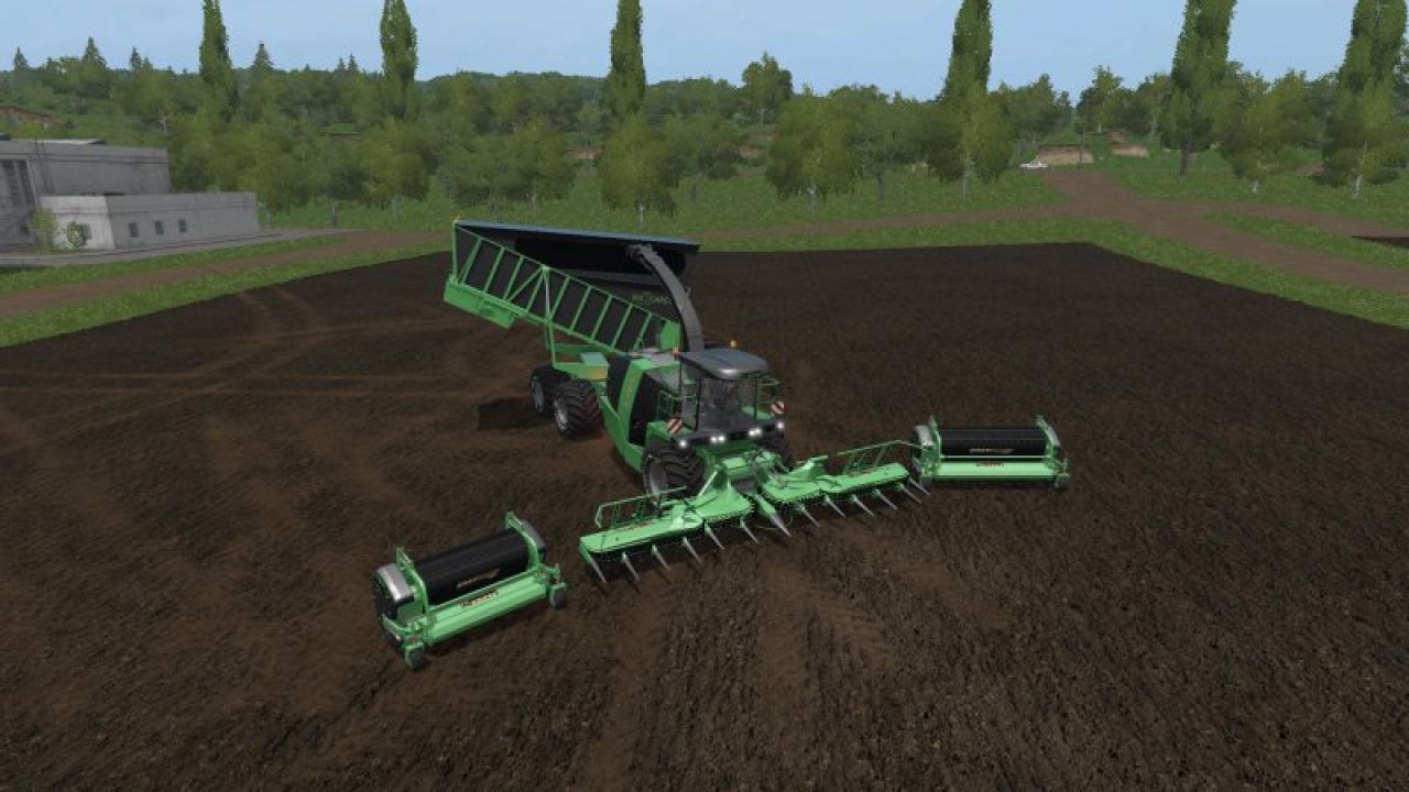 Krone BiG X 1100 Cargo V3.0.0.0