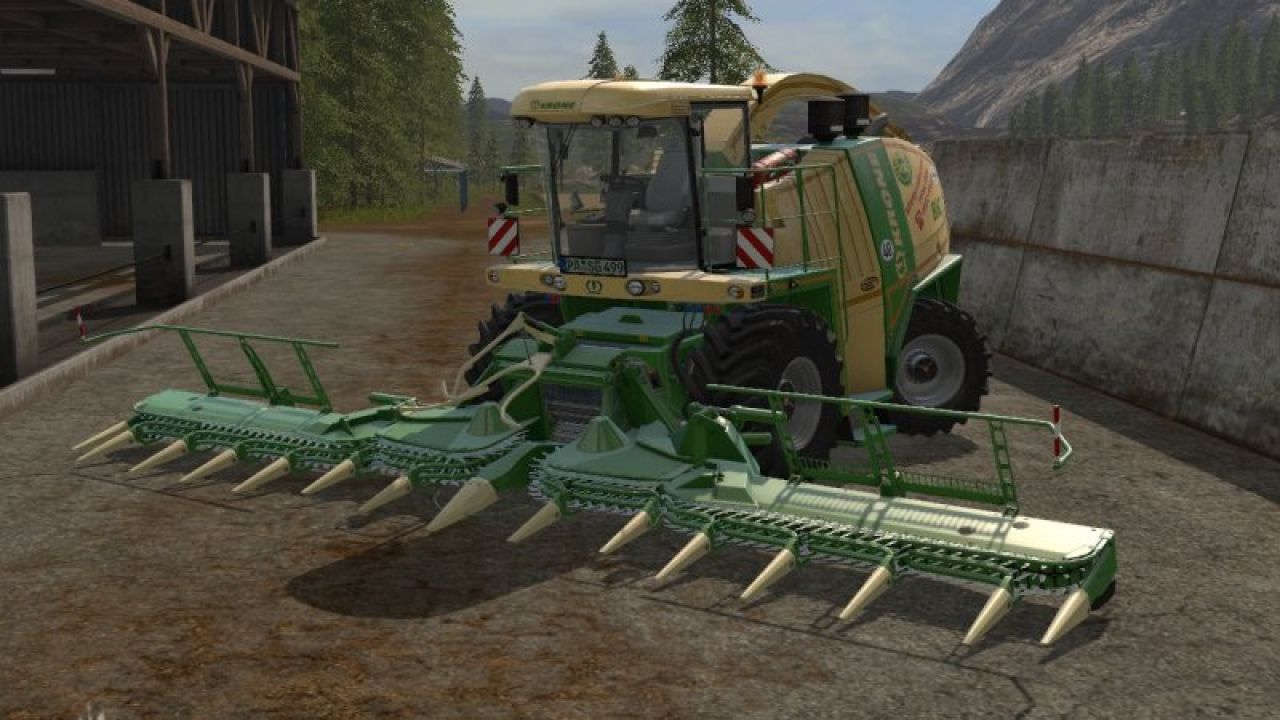 Krone BiG X 1100