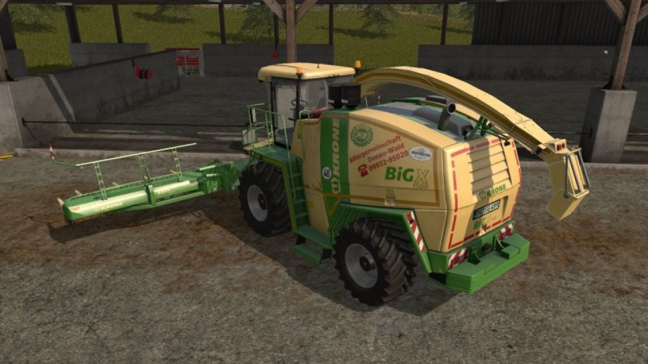 Krone BiG X 1100