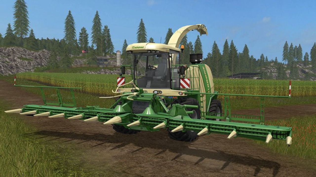 Krone BiG X 1100 Pack