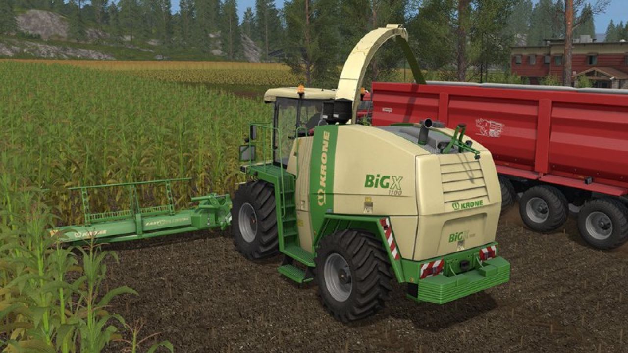 Krone BiG X 1100 Pack