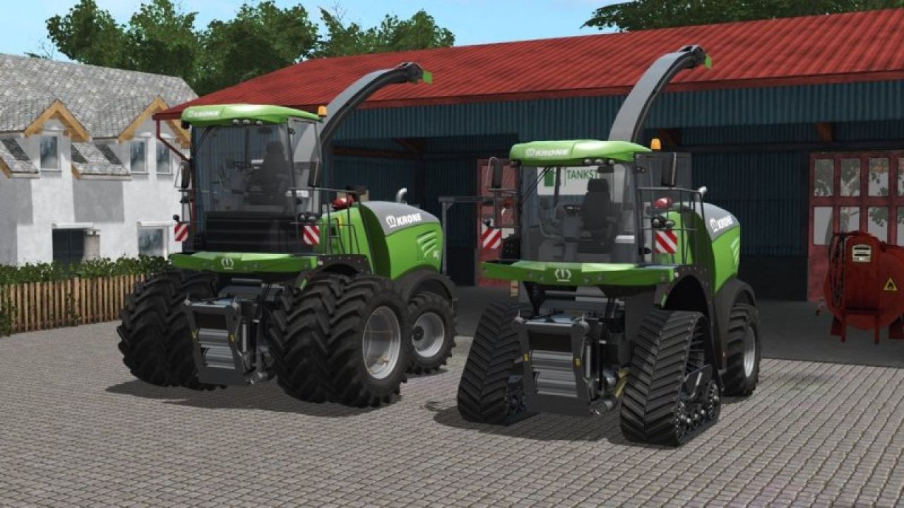 Krone BiG X 480-630 v1.1