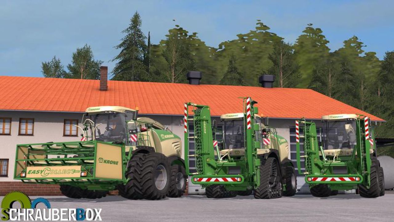 Krone Big X 580 Pack