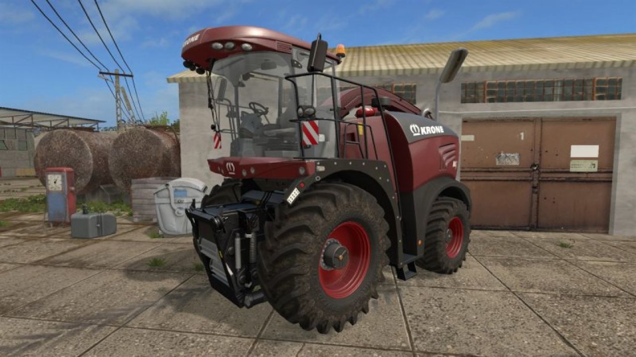 Krone Big X 580 Tuning Edition v1.1