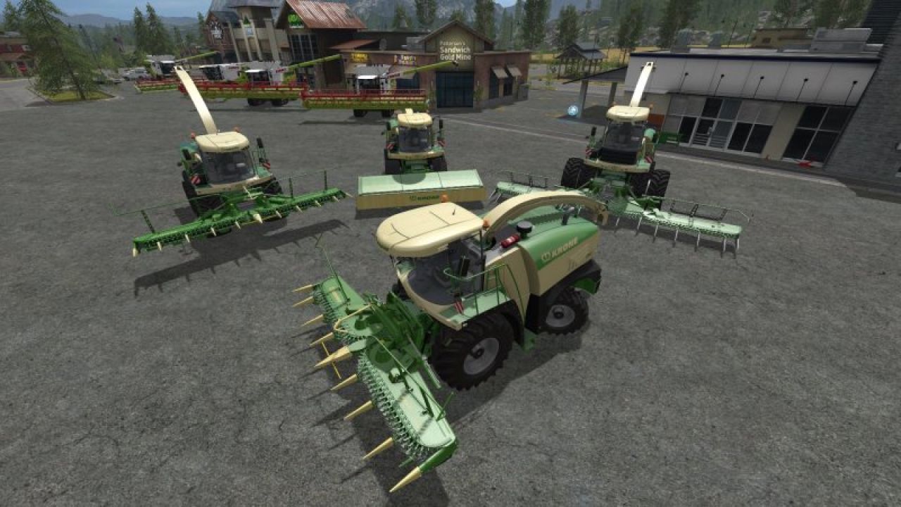 Krone Big X Series with PF Cam v1.1