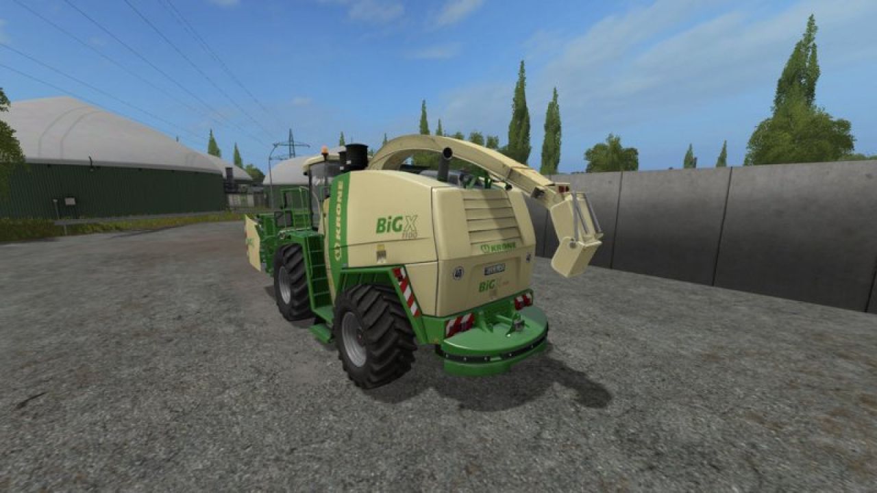 Krone Big X - The Beast