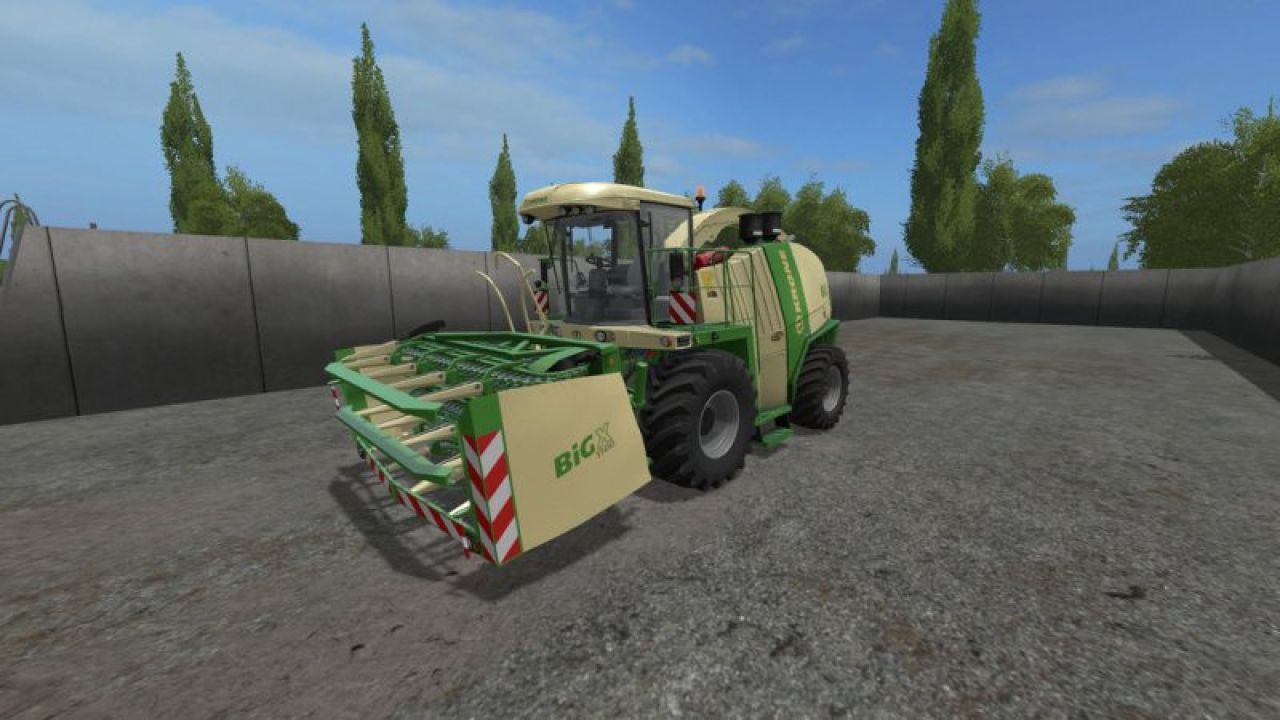 Krone Big X - The Beast