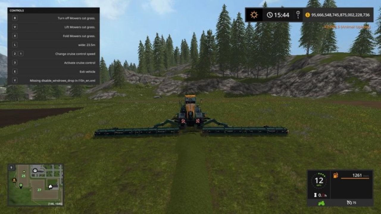 Krone BigM500 Wide v7