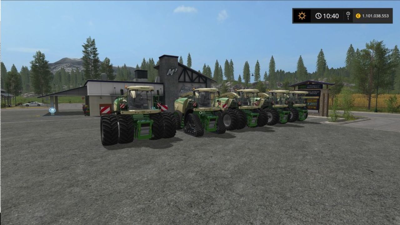 Krone BiGX 480 - 630 v1.1.0.0