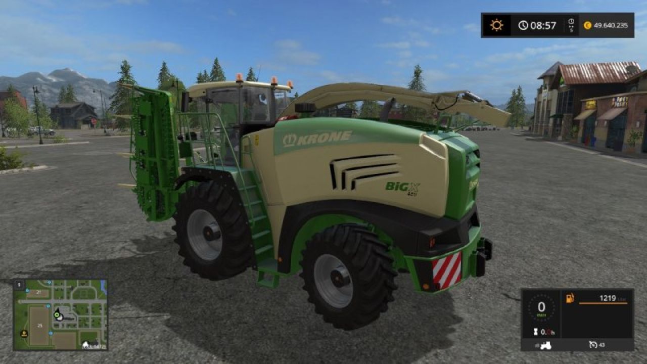 Krone BigX 480