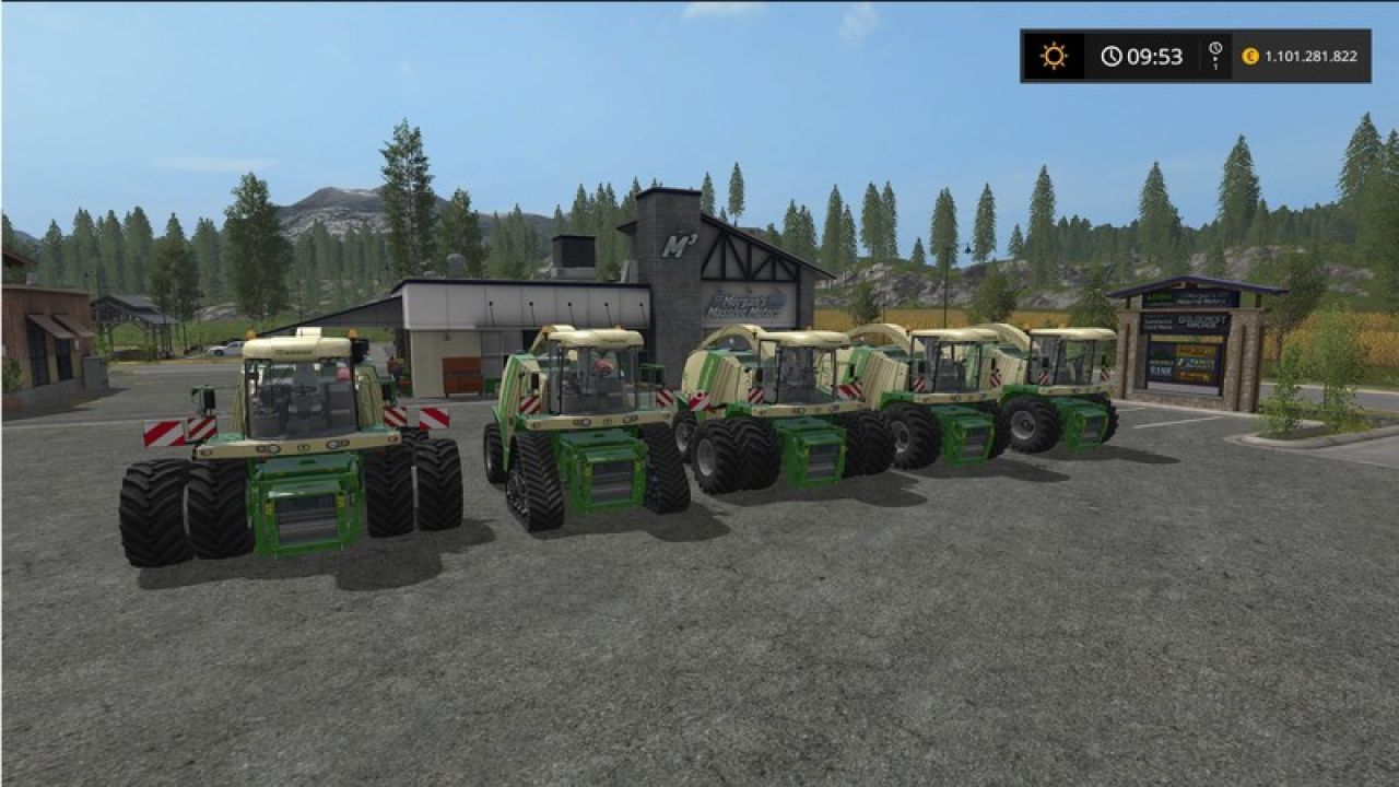 Krone BiGX 700 - 1100 v1.1.0.1